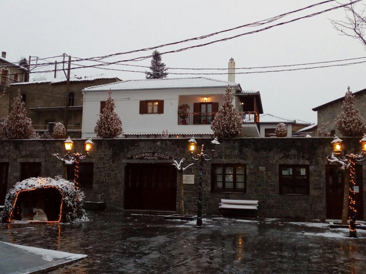 Отель Zephyros Витина Экстерьер фото